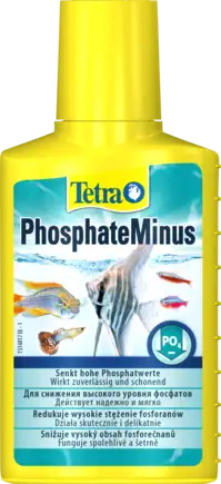 Засіб Tetra Phosphate Minus для очистки води в акваріумі від фосфатів, 100 мл на 400 л