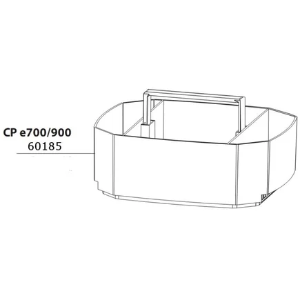 Запасна частина JBL Кошик для фільтра Cristal Profi e701 / 901.