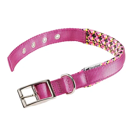 Ferplast DAYTONA C25/45 PURPLE Нашийник, нейлон