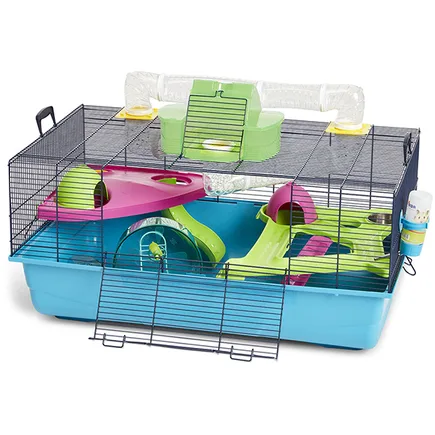 Savic Hamster Heaven Metro САВІК ХАМСТЕР МЕТРО клітка для хом’яків 80 (Д) х 50 (Ш) х 50 (В) см
