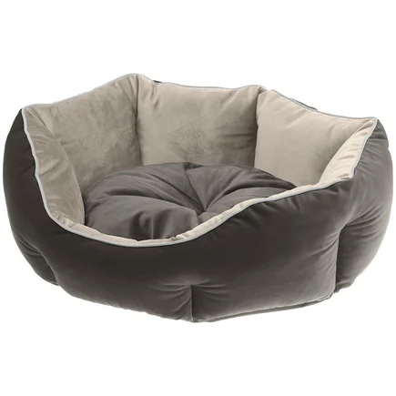 Ferplast QUEEN 60 CUSCINO BEIGE-GRIGIO Лежак-диван,бежевий