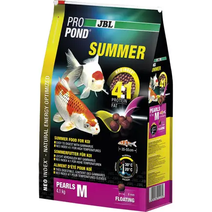 JBL (ДжБЛ) ProPond Summer корм для коропів Кої літній M, 8.2кг.