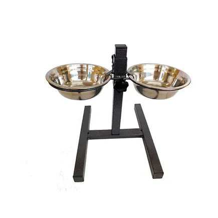 Миска PetWorx Dog Feeder для собак, стійка (2 x 2 л)