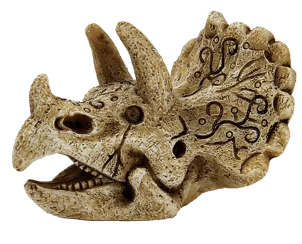 Декорація для акваріума SF SKULL TRICERATOPS S (A4021300)