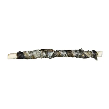 Паличка Trixie Denta Fun для собак, жувальні, з рибою, 12 см, 75 г, 10 шт