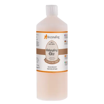 Спрей Dezynadog Detangling Doo Spray для розплутування ковтунів та вузлів призначений для шерсті породи Doodle 1 л