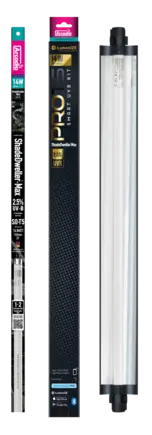 LUMENIZE PRO T5 UVB MAX KIT SHADEDWELLER 2.5% UVB 14 WATT (R2200045) ультрафіолетова лампа для рептилій