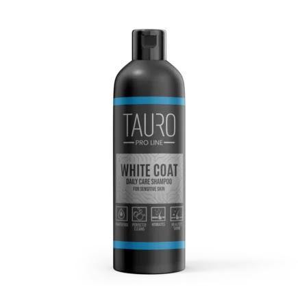 Для собак і кішок з білою шерстю, щоденний догляд White Coat Daily Care Shampoo 250 ml