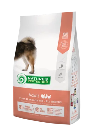 Сухий корм для дорослих собак всіх порід Adult All Breeds 4кг