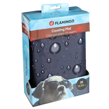 Flamingo 520502 Килимок охолоджуючий для тварин, сірий, М