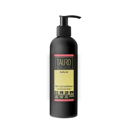 Кондиціонер для собак і кішок з жорсткою шерстю Tauro Pro Line 250 ml