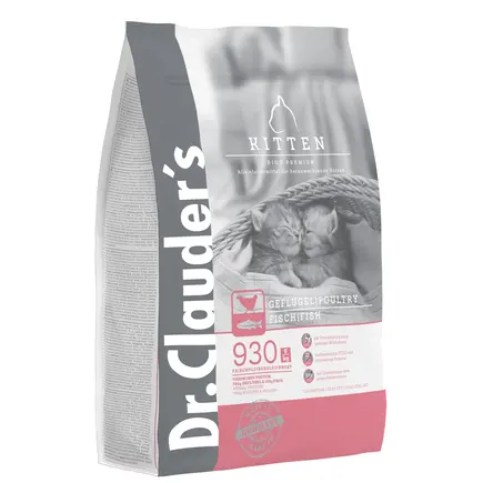 Сухий корм для кошенят Dr.Clauder's High Premium Kitten 4 кг