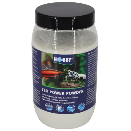 Цеолітовий порошок для очищення акваріума Hobby Zeo Power Powder 700г (51074)