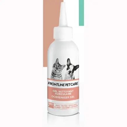 Гель Boehringer Ingelheim Frontline Pet Care по догляду за вухами тварин, 125 мл