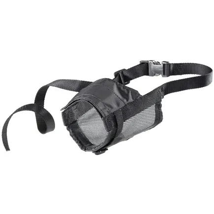 Ferplast MUZZLE NET XL Намордник нейлон чорний