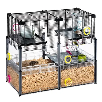 Ferplast CAGE MULTIPLA HAMST CRYSTAL B Модульна клітка для дрібних гризунів