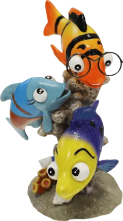 Декорація для акваріума WEIRD WATERS 3 BEST FISH (A4041220)