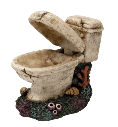 Декорація для акваріума SF BUBBLE DECO TOILET (A4021565)