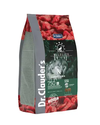 Сухий монопротеїновий корм для собак Dr.Clauder’s Wildlife Lamb з високим вмістом м'яса ягня 2 кг