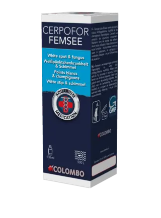 Засіб проти грибкових захворювань у риб CERPOFOR FEMSEE 100 ML-500 L (A5010770)
