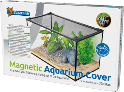 Магнітна сітка для акваріума SF MAGNETIC AQUARIUM COVER 50X80CM (A4060655)