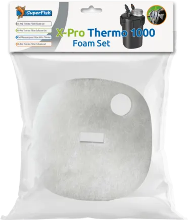 Наповнювач SF X PRO THERMO 1000 FOAM SET 3X. (N7031795)