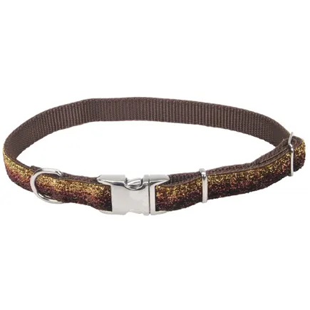 Coastal Pet Attire Sparkles КОСТАЛ СПАРКЛЕС нашийник для собак, 1х30-46см Золотий