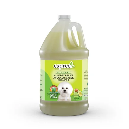 ESPREE Allergy Relief Avocado & Aloe Sh Шампунь для чутливої шкіри з олією авокадо і алое вера 3,79л