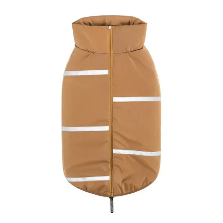 Жилет Pet Fashion для великих собак Big Boss бежевий розмір 5XL