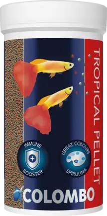 Корм гранули для тропічних риб COLOMBO TROPICAL PELLET 250ML (A3020550)