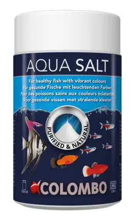 Сіль для прісноводного акваріума COLOMBO AQUA SALT 1000 ML (A5010855)