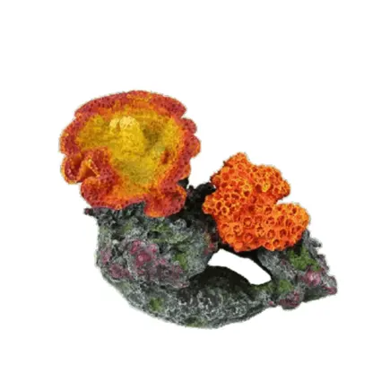Штучний корал Blue Treasure HZY 212, 10×3×10 см