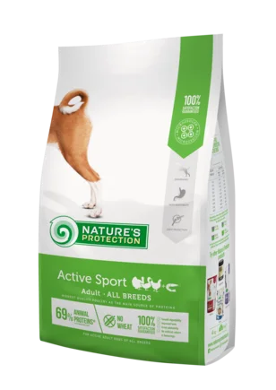 Сухий корм для дорослих спортивних, мисливських та службових собак Active Sport Adult All Breeds 4кг