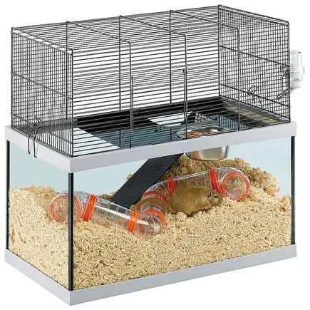 Ferplast CAGE GABRY 60 Клітка для гризунів скло+метал