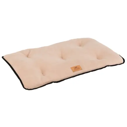 Ferplast JOLLY 85 C MICROF BEIGE BROWN М'яке місце чорне, фліс