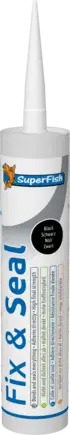 Клей SUPERFISH FIX SEAL 290ML BLACK (C6080530)