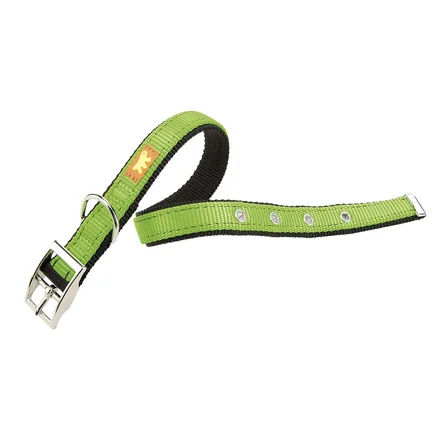 Ferplast DUAL CF25/53 COL Нашийник зелений, нейлон