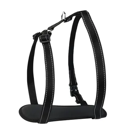 Шлея "Dog Extremе" "COMFORT" (ширина 20мм В:50-80см) чорна