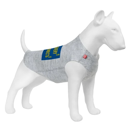 Майка для собак WAUDOG Clothes малюнок "Сміливість", M47, B 70-76 см, С 41-46 см