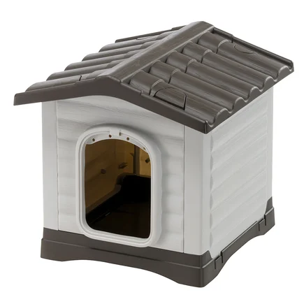 Ferplast DOGVILLA 50 Буда пластик з відкривною боковиною