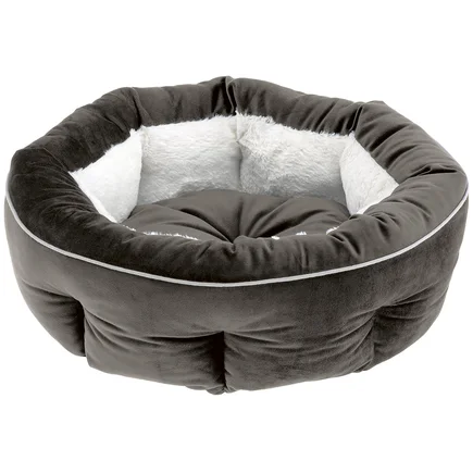 Ferplast MARQUIS 55 BEDDING GREY-IVORY Лежак для котів