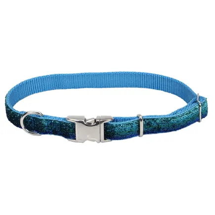 Coastal Pet Attire Sparkles КОСТАЛ СПАРКЛЕС нашийник для собак, 1х30-46см Блакитний