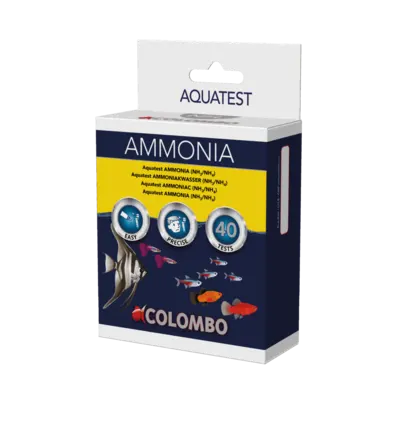 Тест для визначення рівня NH3 в акваріумі COLOMBO AQUA AMMONIA TEST (A5010968)