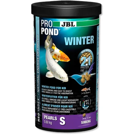 JBL (ДжБЛ) ProPond Winter корм для коропів Кої зимовий S, 0.6кг.