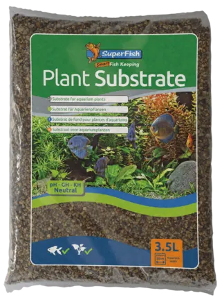 Субстрат для рослин (сойл) SF AQUA PLANT SUBSTRATE 3,5 L (A8050190)