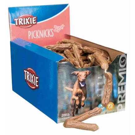 Ласощі Trixie Premio Picknicks для собак, cосиски з беконом, 200 шт