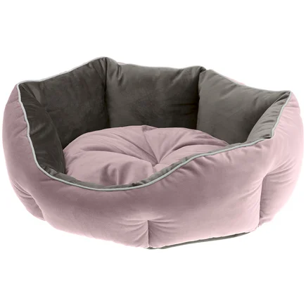 Ferplast QUEEN 45 CUSCINO VIOLA-GRIGIO Лежак-диван,фіолетовий