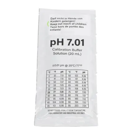 Калібрувальний розчин для датчиків pH Eheim pH 7.01 Calibration Buffer Solution 20мл 1шт. (6062031)