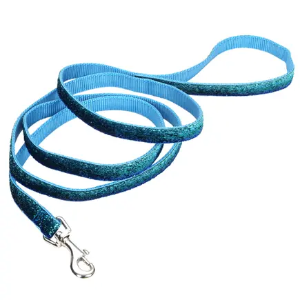 Coastal Pet Attire Sparkles КОСТАЛ СПАРКЛЕС повідець для собак, 1смХ1.8м Блакитний