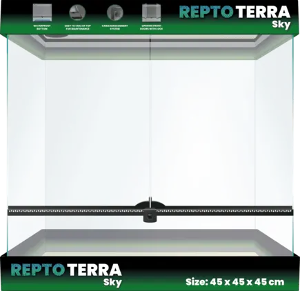 Тераріум REPTO TERRA SKY 45X45X45 (R1100655)